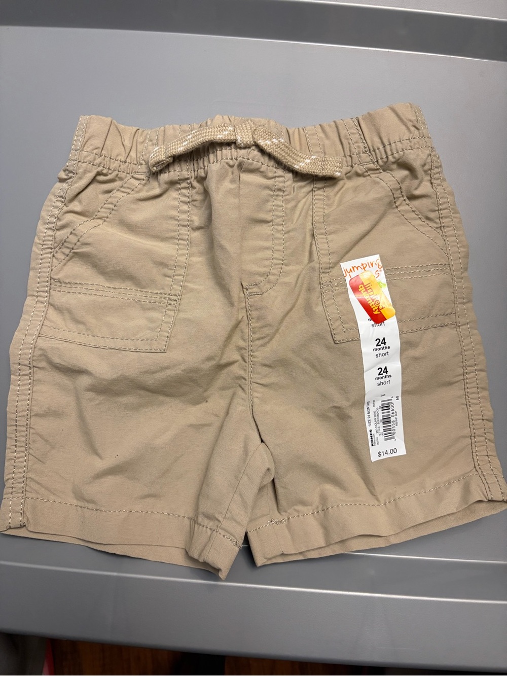 Jumping beans, boys shorts size 24 months